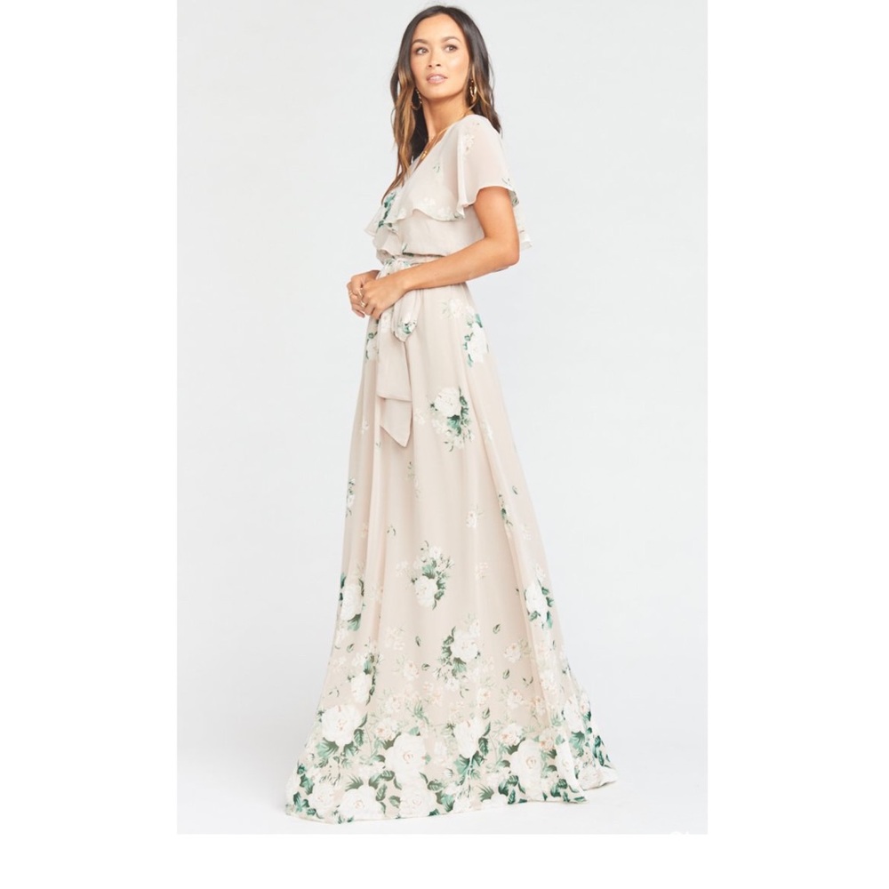 Show Me Your Mumu | Audrey Maxi Bouquet Toss Dress
